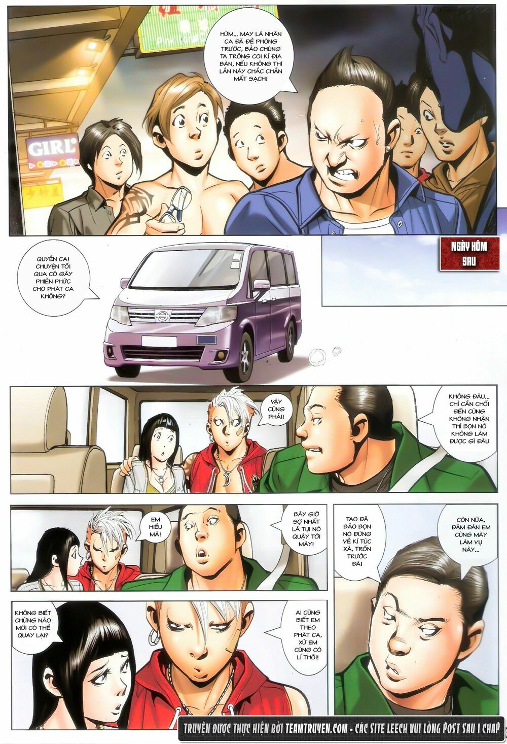 Người Trong Giang Hồ: Chapter 1484: Bốn Bốn Sáu Sáu, Giải Quyết 1 Lần