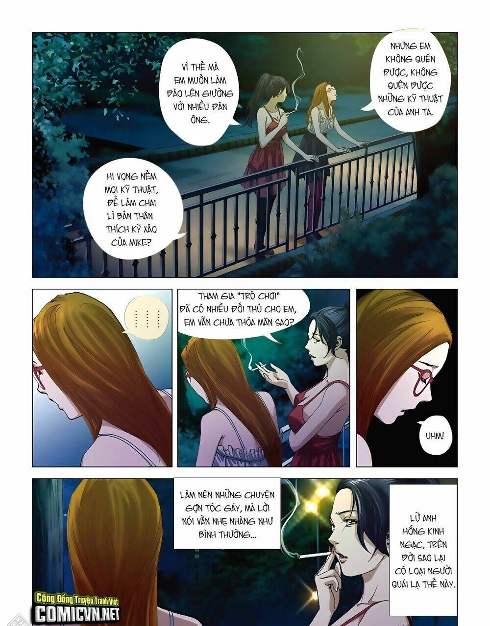 Bloody Girl: Chapter 2.1