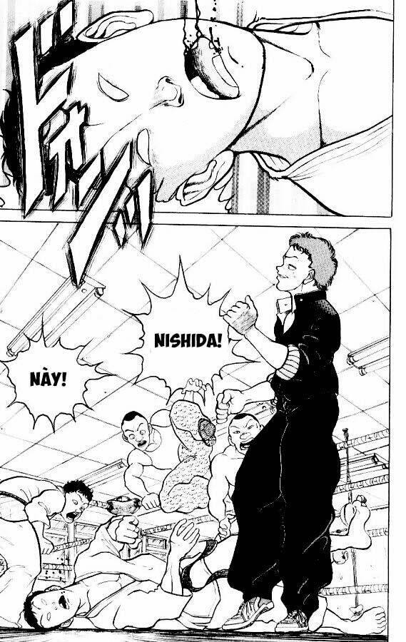 Grappler Baki: Chapter 82