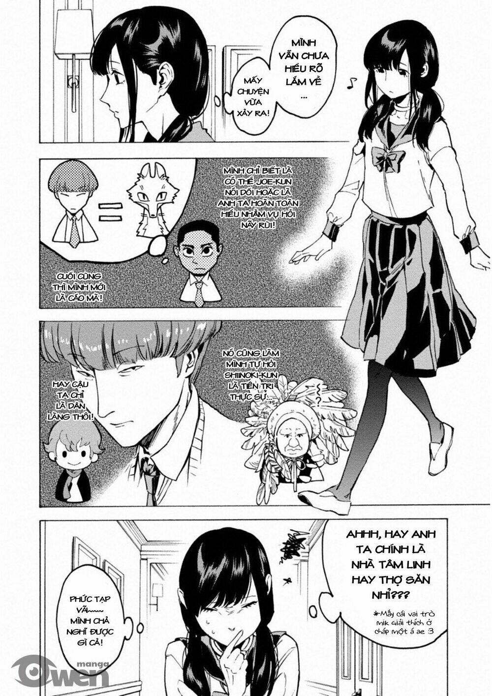 Trò Chơi Ma Sói: Cáo Điên: Chapter 6