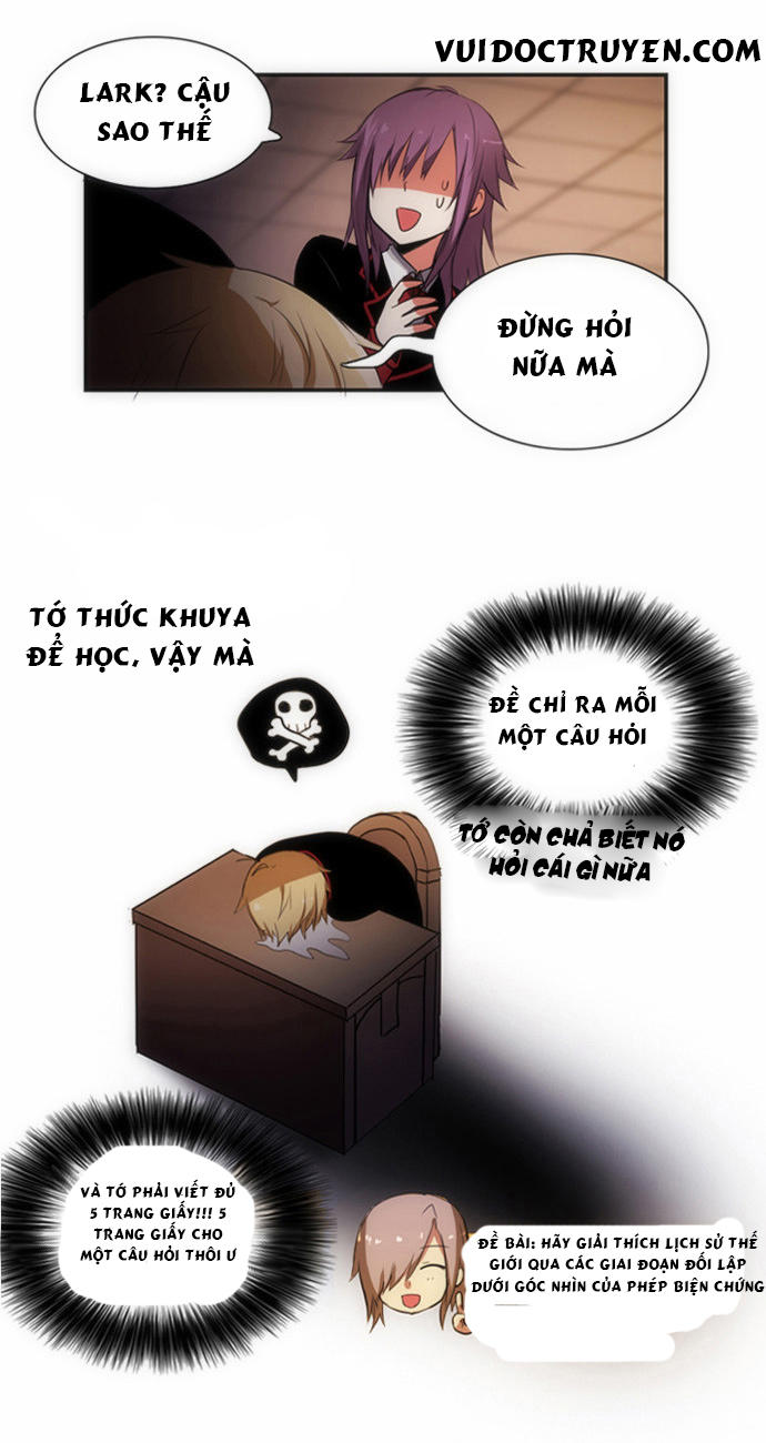 Crepuscule (Yamchi): Chapter 45