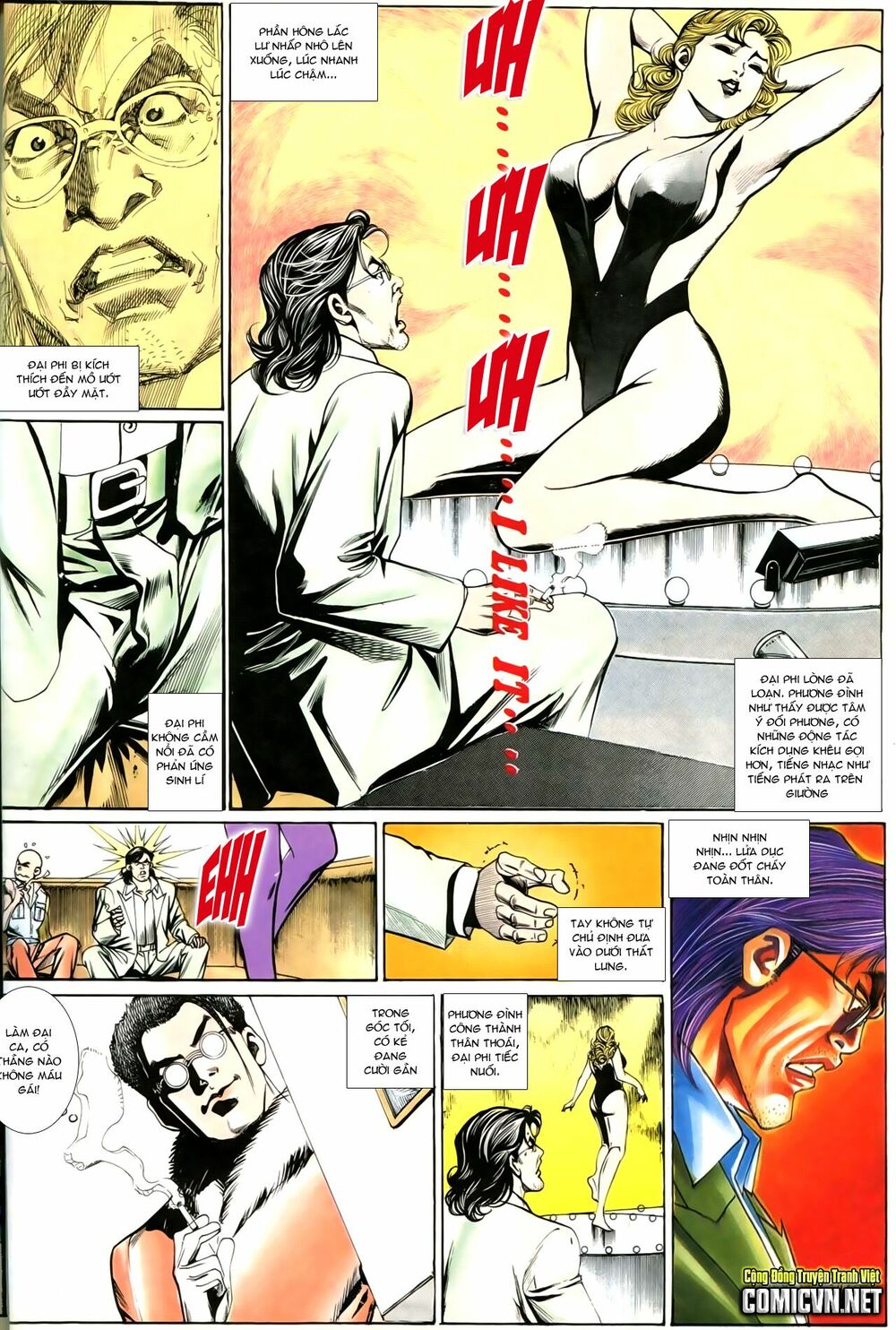 Người Trong Giang Hồ: Chapter 204: Ngực Khủng giá đáo
