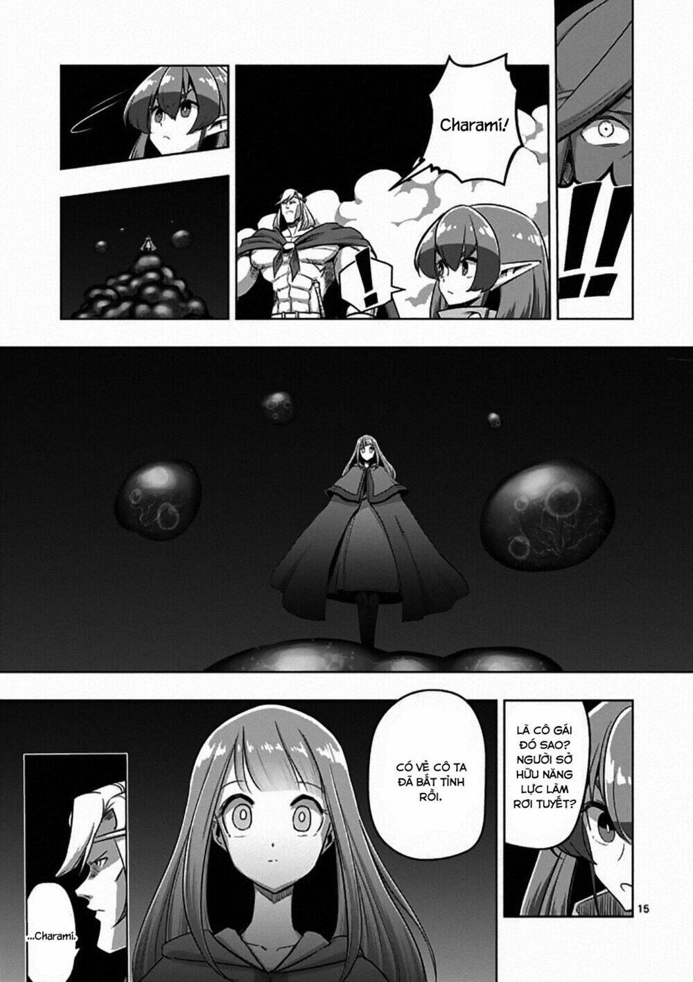 Helck Manga: Chapter 83