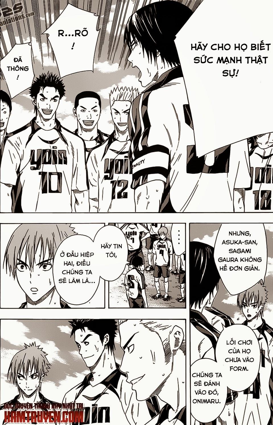 Area No Kishi: Chapter 96