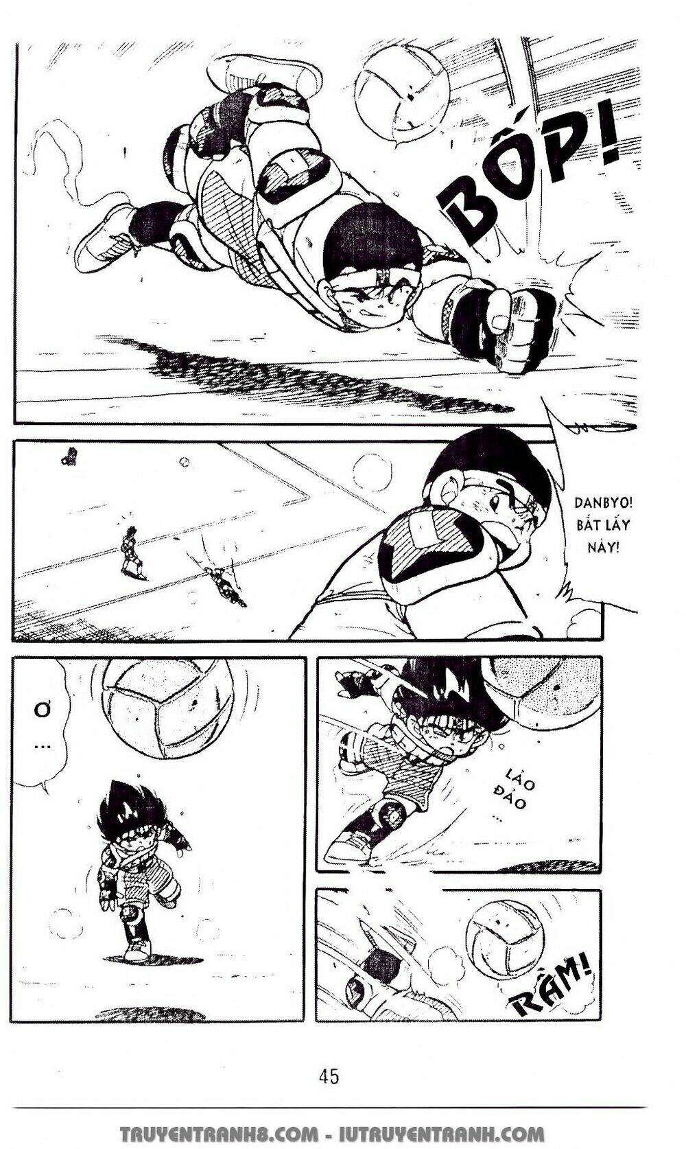 Vua Bóng Ném: Chapter 10.2
