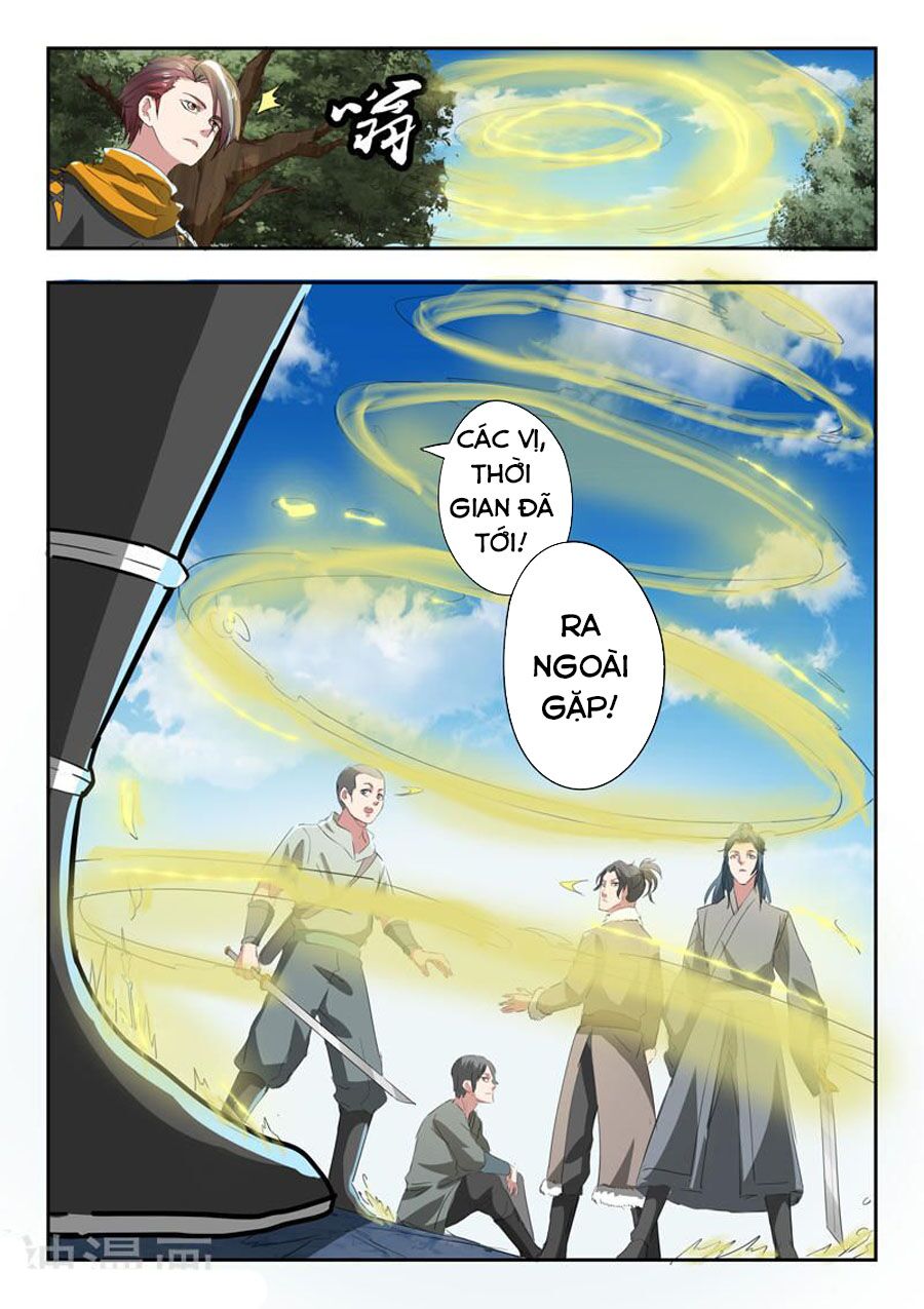 Võ Thần Chúa Tể: Chapter 354