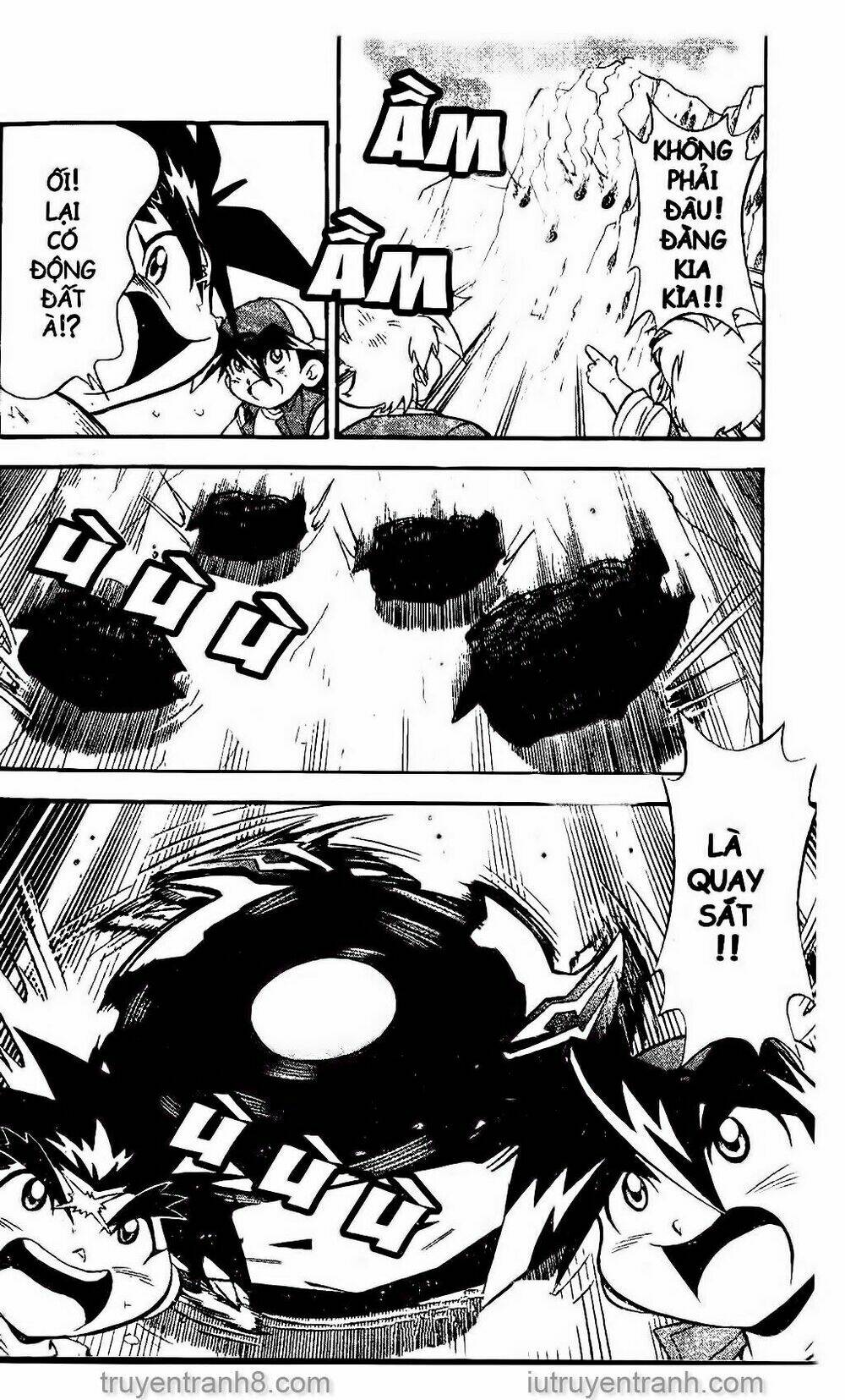 Con Quay Truyền Thuyết: Chapter 82