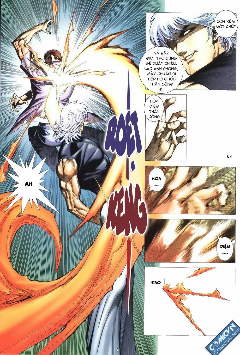 Xích Trụ Phạn Đường: Chapter 28