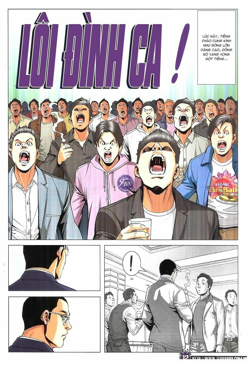 Người Trong Giang Hồ: Chapter 1888