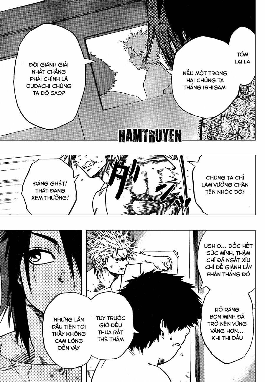 Hinomaru Zumou: Chapter 11