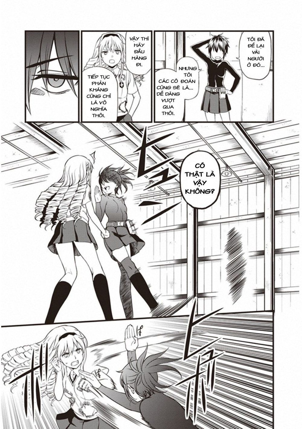 To Aru Kagaku No Railgun Gaiden: Astral Buddy: Chapter 17