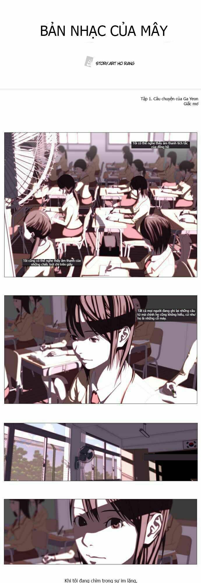 Song Of The Cloud: Chapter 1