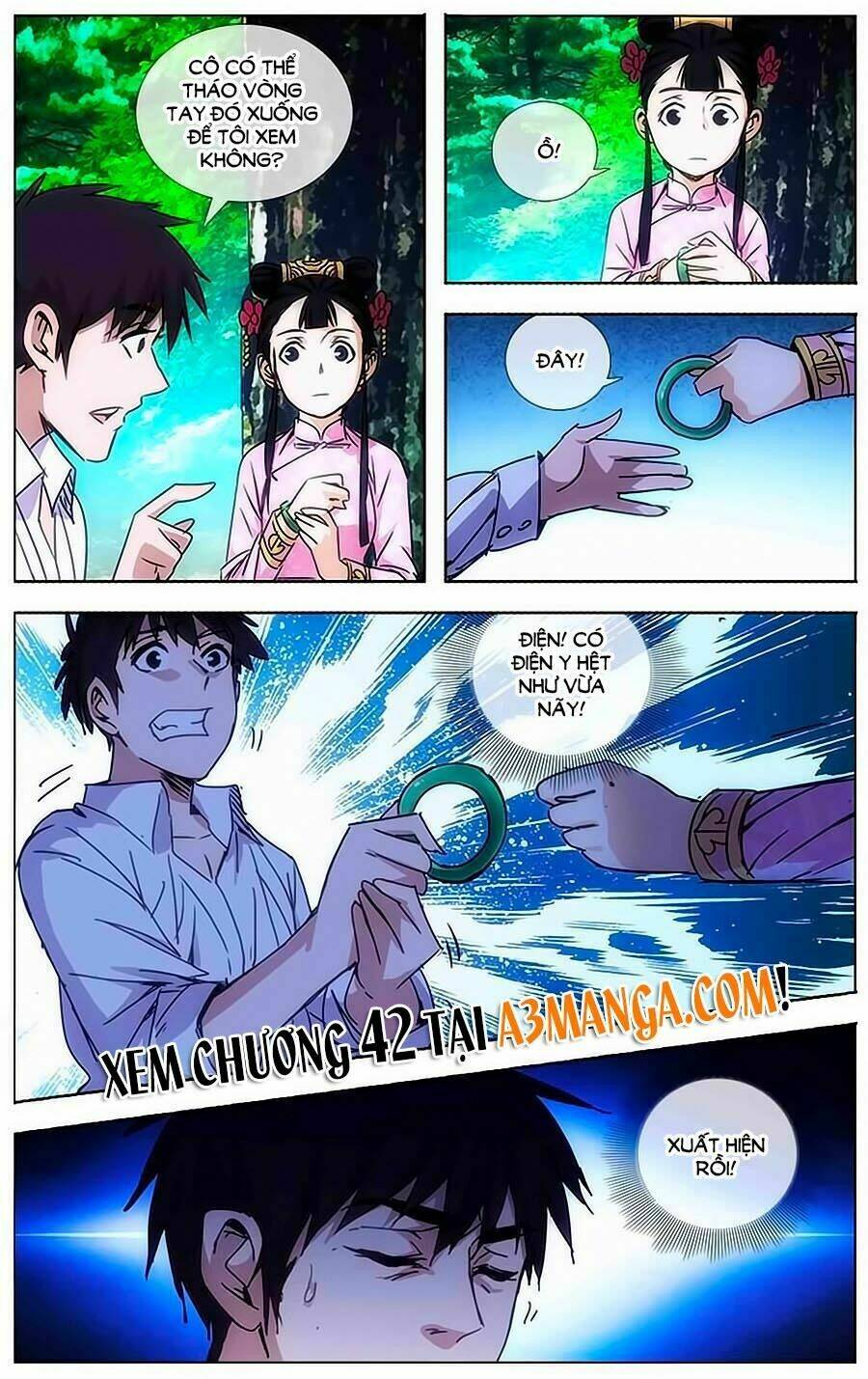 Việt Thế Thiên Niên: Chapter 41