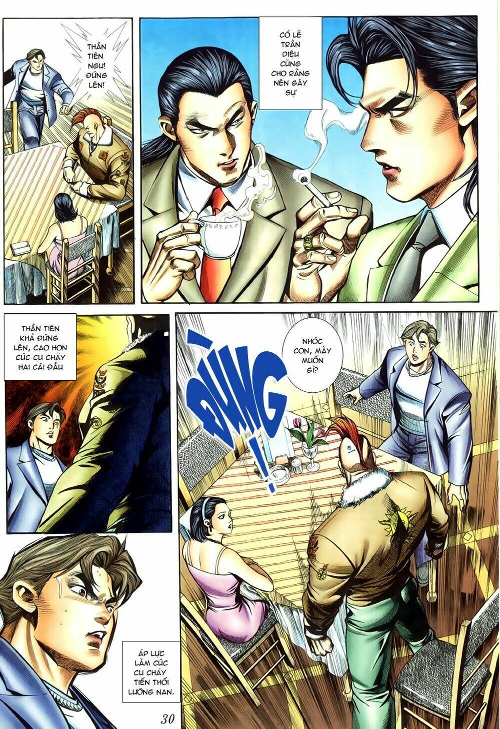 Người Trong Giang Hồ: Chapter 412