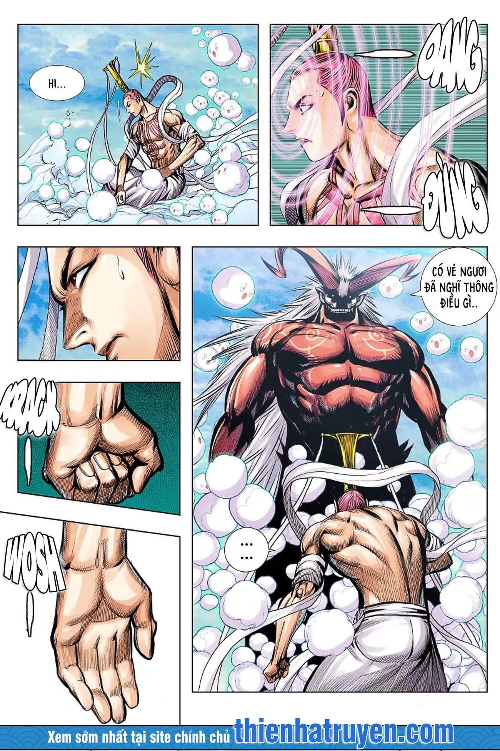 Tây Du: Chapter 265