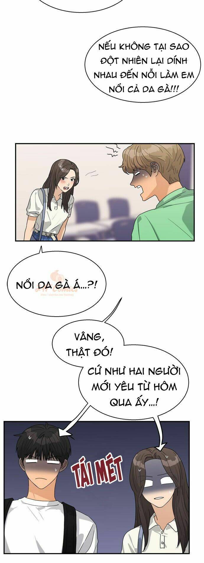 Phải Lòng Oan Gia: Chapter 53