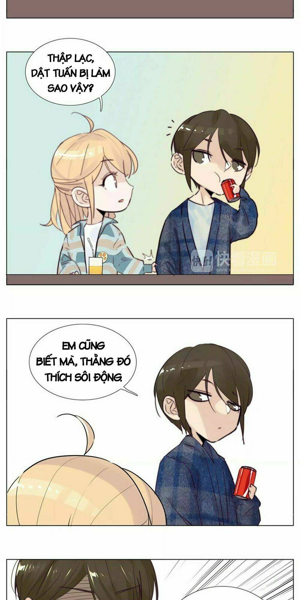 Tình Yêu Chớp Nhoáng: Chapter 19