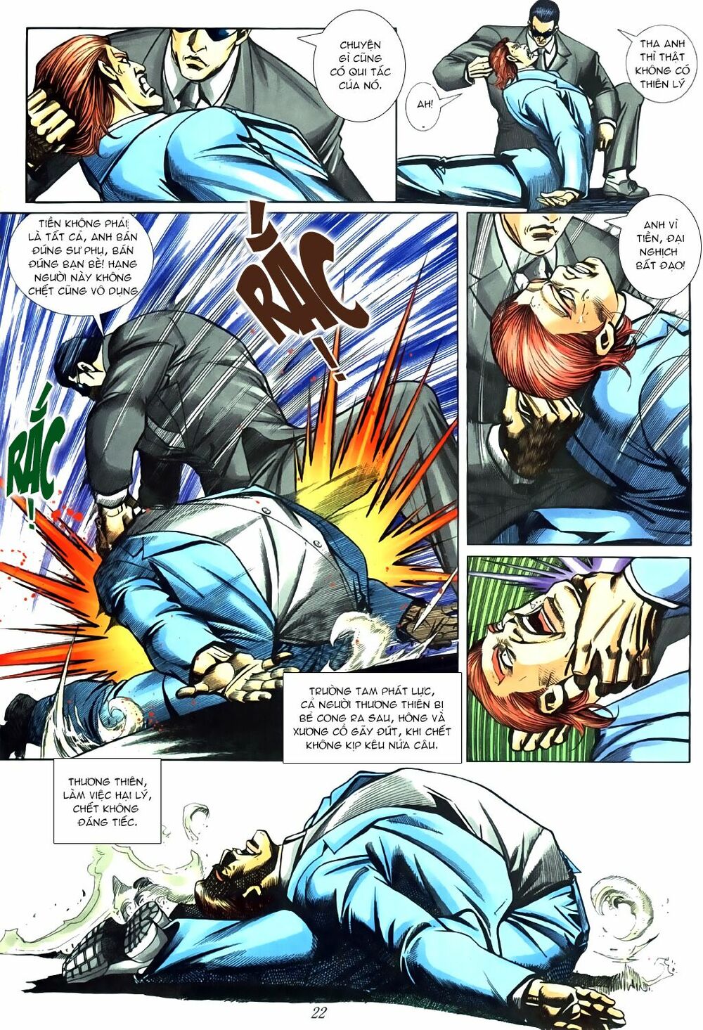 Người Trong Giang Hồ: Chapter 440