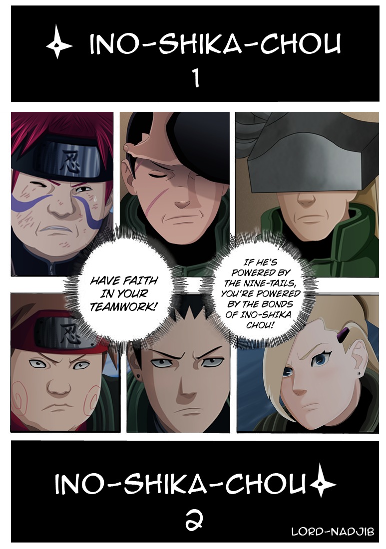 Naruto: Chapter 530