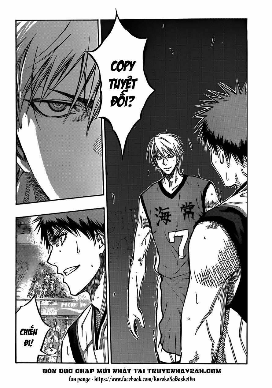 Vua Bóng Rổ Kuroko: Chapter 185