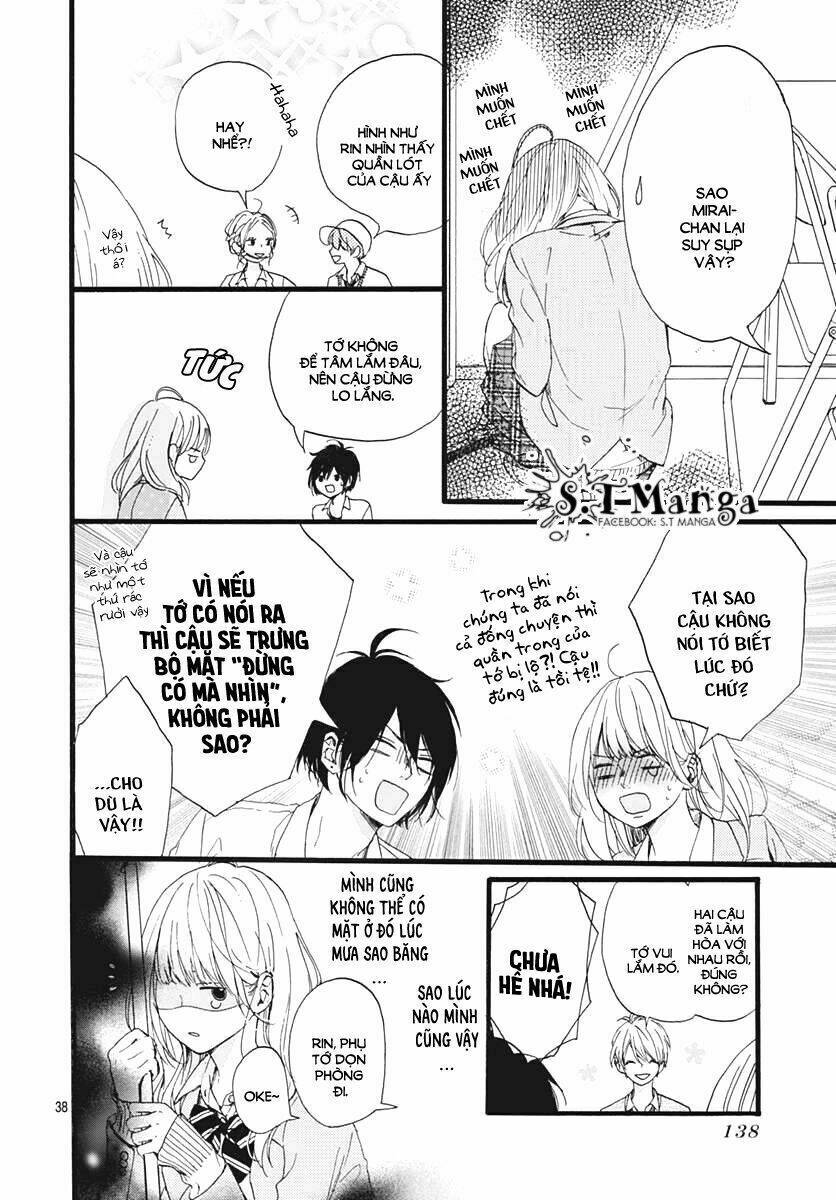 Uchuu No Hate No Mannaka No: Chapter 2