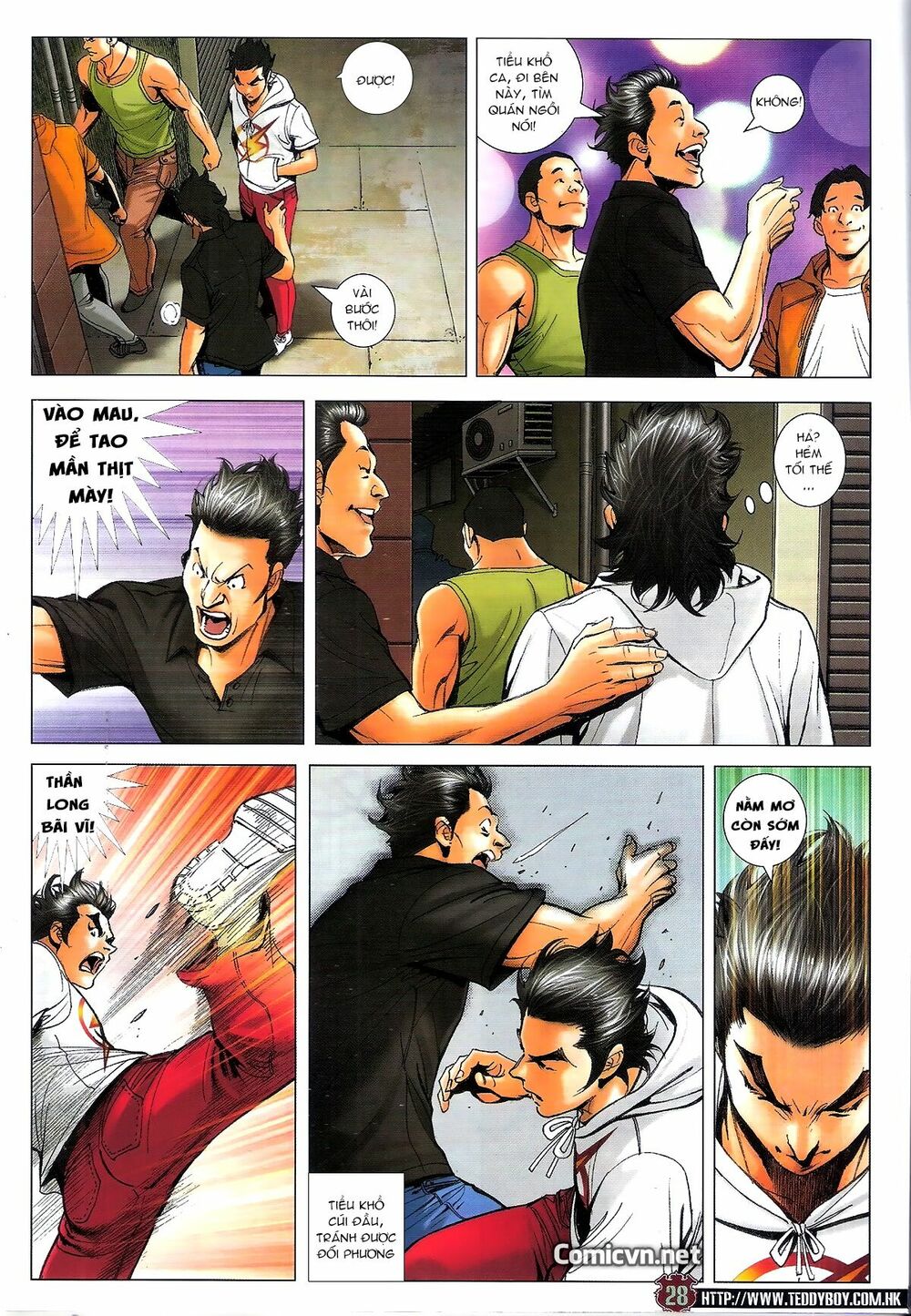 Người Trong Giang Hồ: Chapter 1734: Hoàng Tiểu Khổ