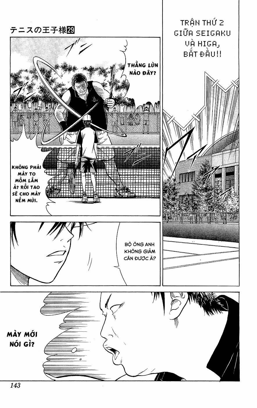 Hoàng Tử Tennis: Chapter 254
