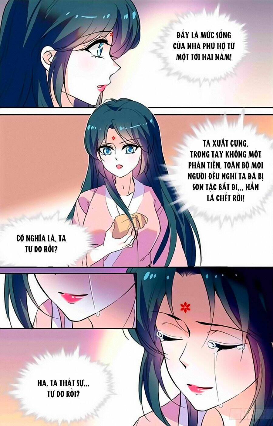 Nhất Thế Khuynh Thành: Lãnh Cung Khí Phi: Chapter 44