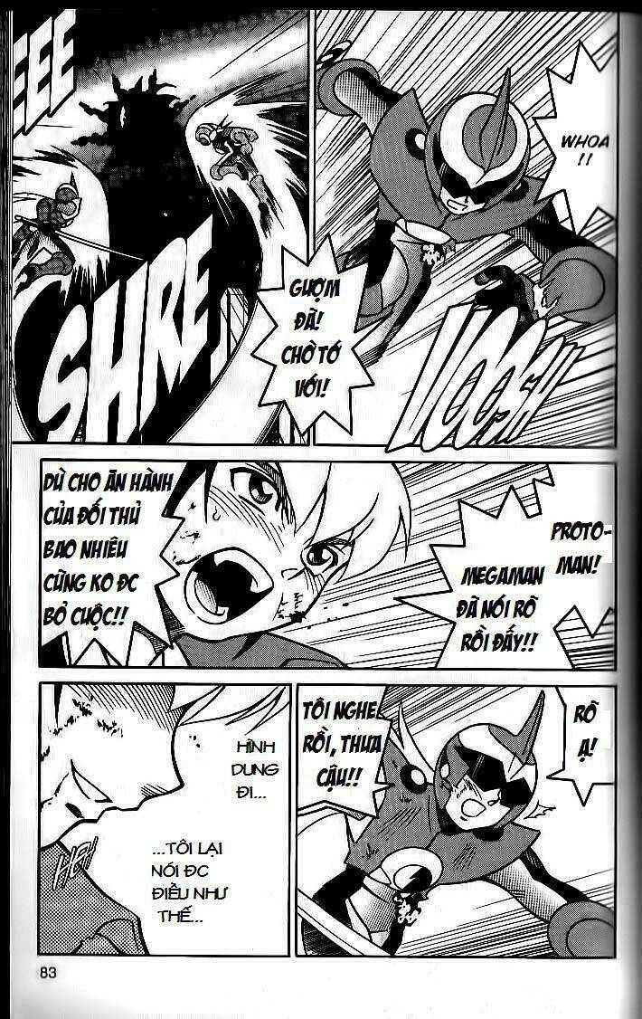 Rockman - Chiến Binh Thế Giới Ảo: Chapter 35