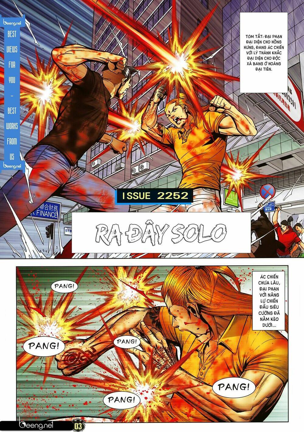 Người Trong Giang Hồ: Chapter 2252