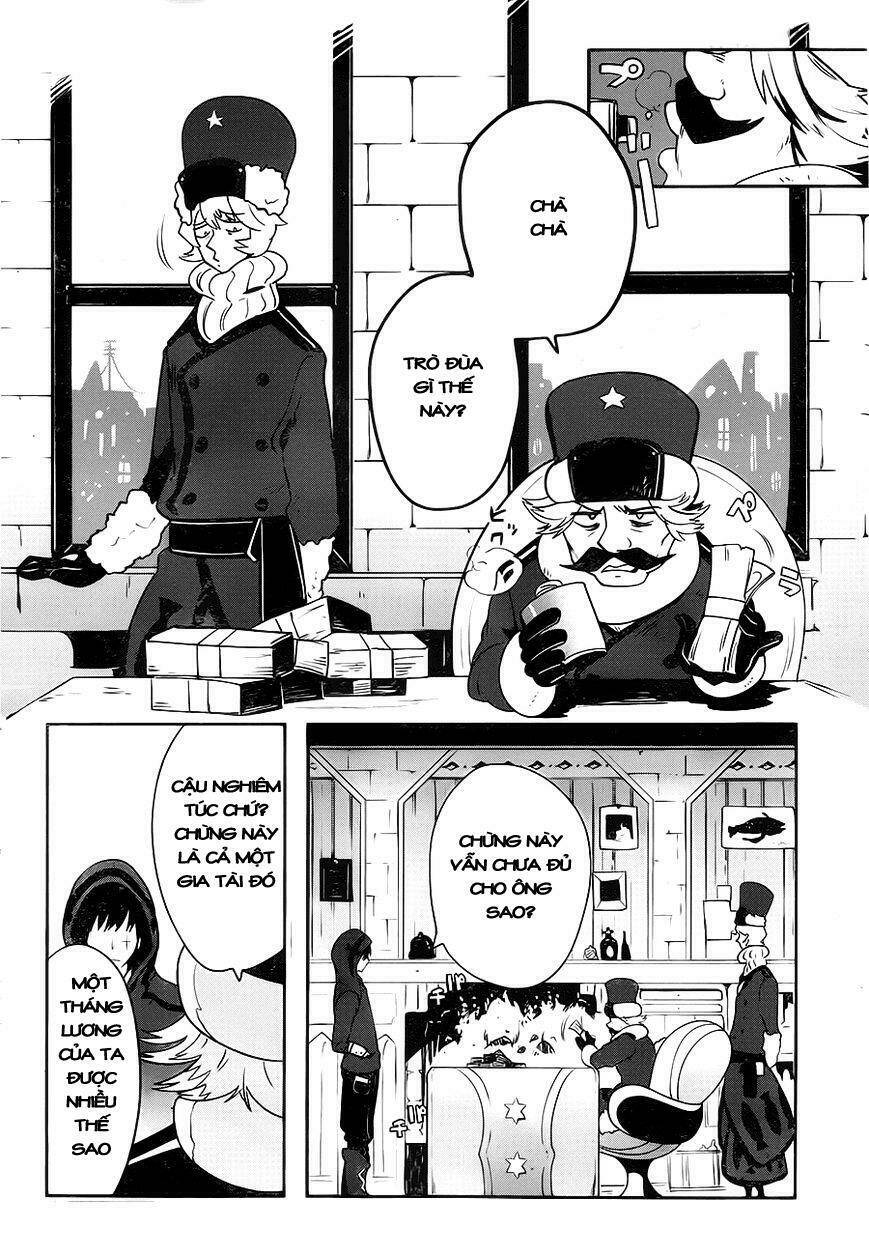 Yakushoku Distpiari - Gesellshaft Blue: Chapter 7