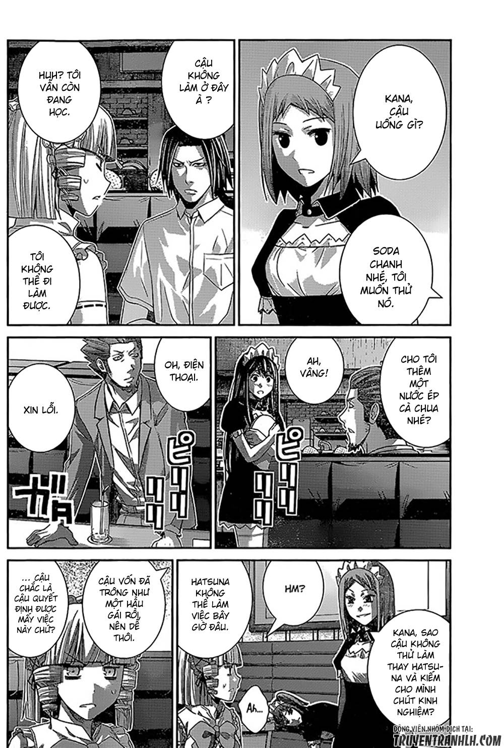 Gokukoku No Brynhildr: Chapter 144