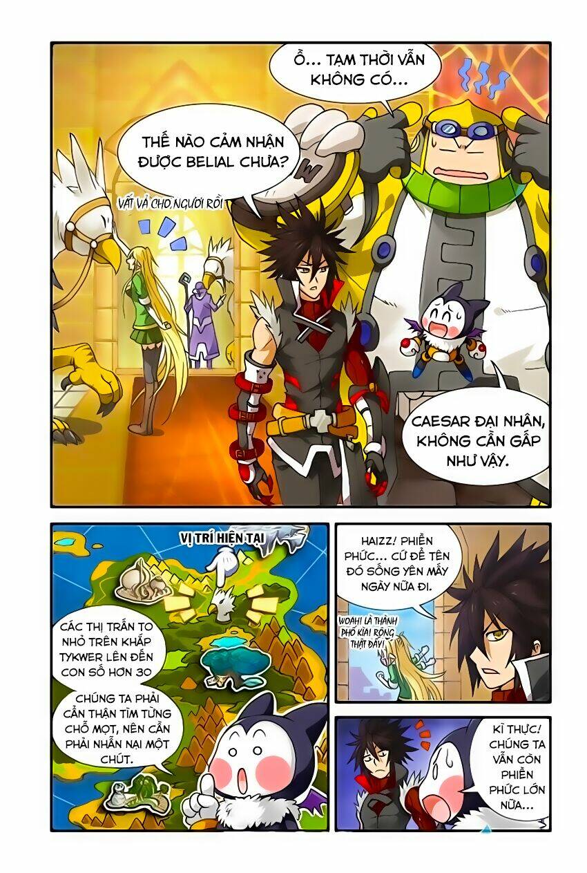 Tấn Công Nào! Ma Vương!: Chapter 8