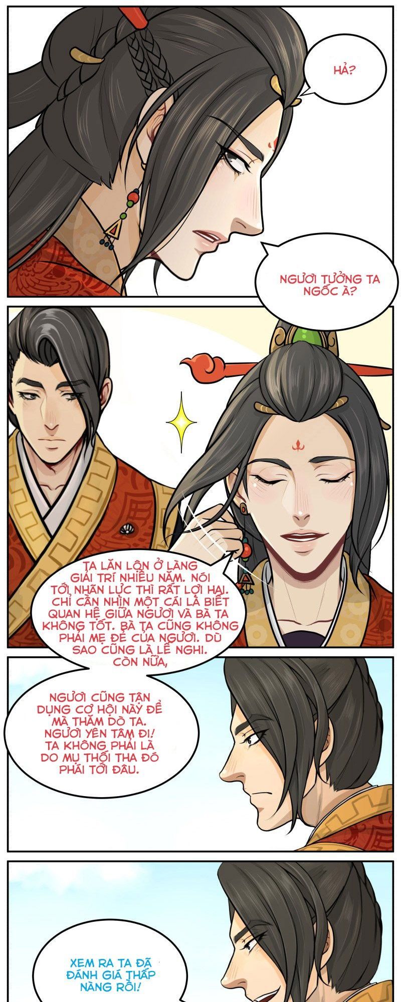 Hoàng Thượng Đoạn Tụ! Đừng Chạm Vào Ta: Chapter 24
