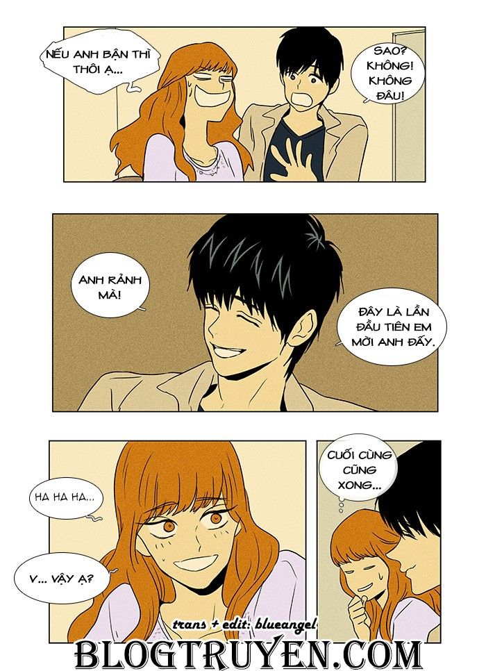 Cheese In The Trap: Chapter 35