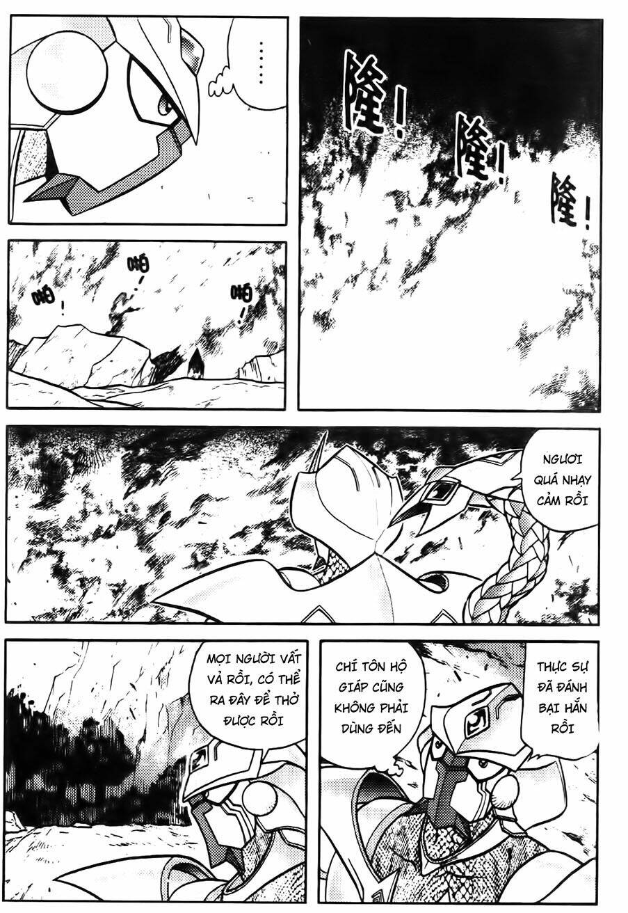 Hiệp Sĩ Giấy G: Chapter 69