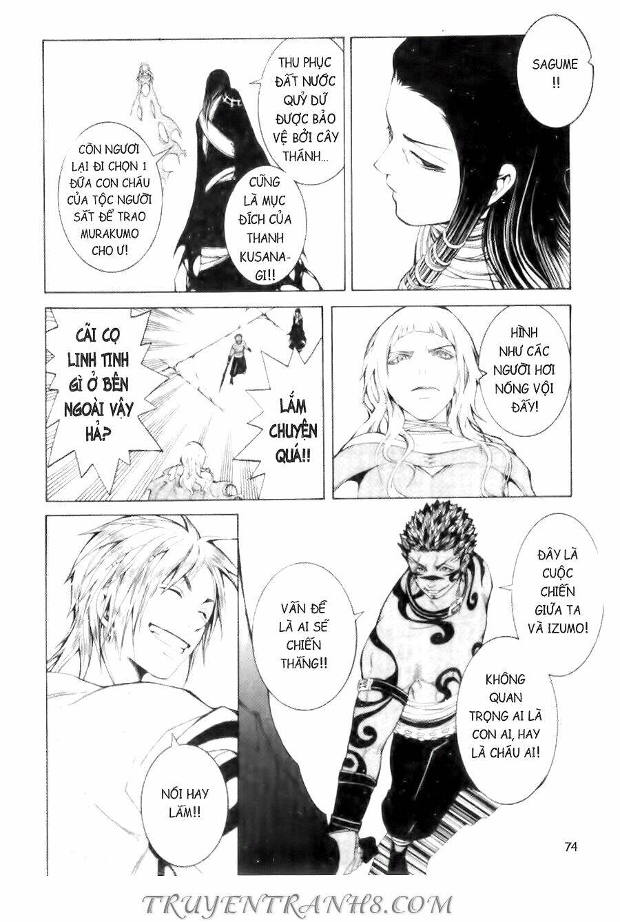 Thanh Gươm Ma Thuật: Chapter 17