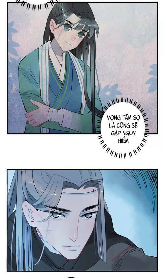 Quân Dữ Vọng Tâm: Chapter 14