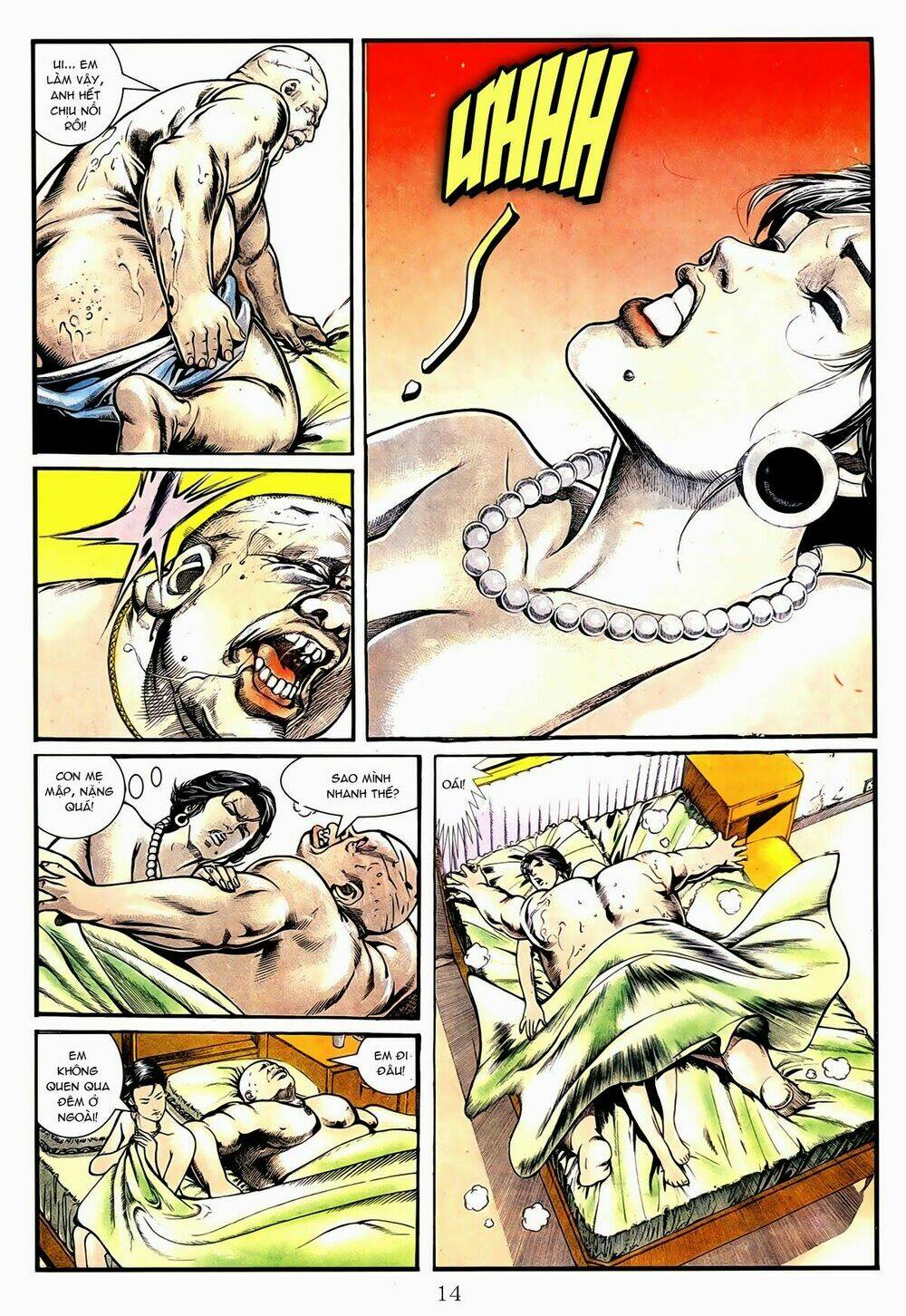 Người Trong Giang Hồ: Chapter 4
