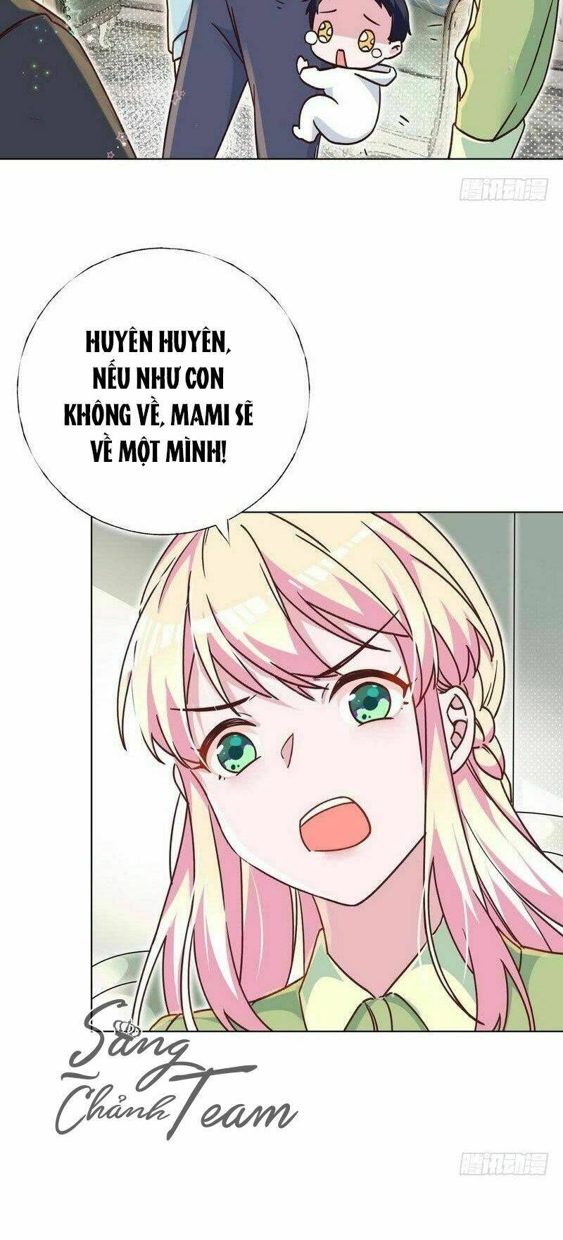 Trời Ban Cho Nam Thần Daddy: Chapter 23