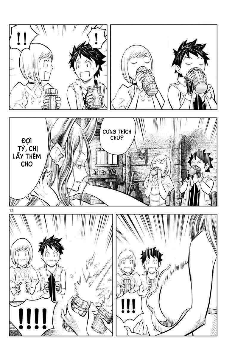 Soukyuu No Ariadne: Chapter 13