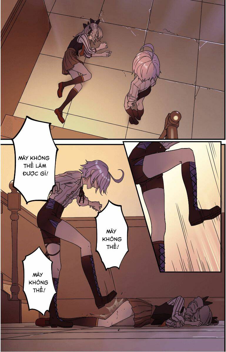 Honkai Impact 3 - Violet Sea Story: Chapter 1