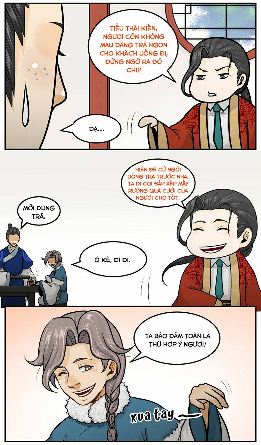 Hoàng Thượng Pê-Đê - Hãy Tránh Xa Ta Ra: Chapter 349