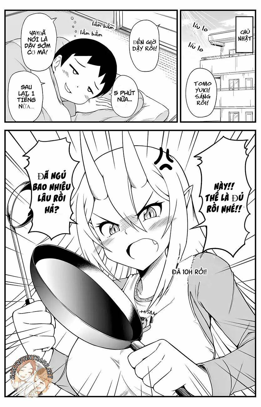 What I Get For Marrying A Demon Bride: Chapter 4