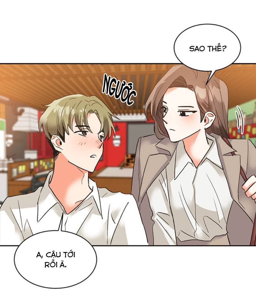 Nụ Hôn Của Giác Quan Thứ Sáu: Chapter 27