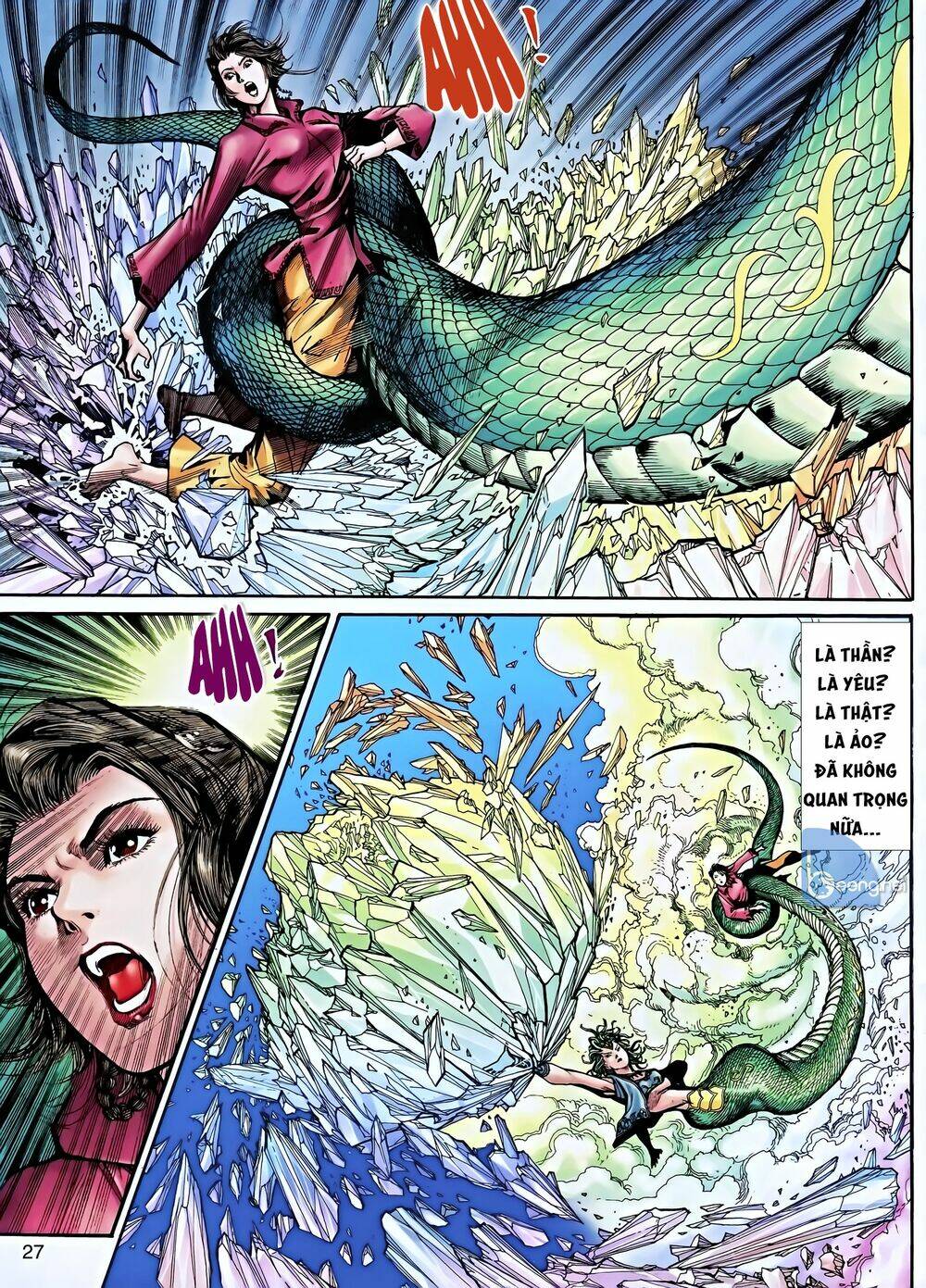 Thần Binh 5: Chapter 2