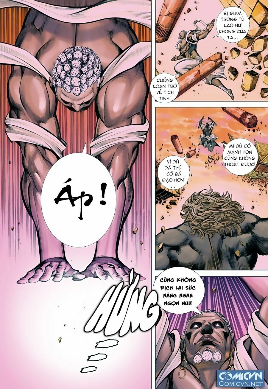 Tây Du: Chapter 82: Cổ thành