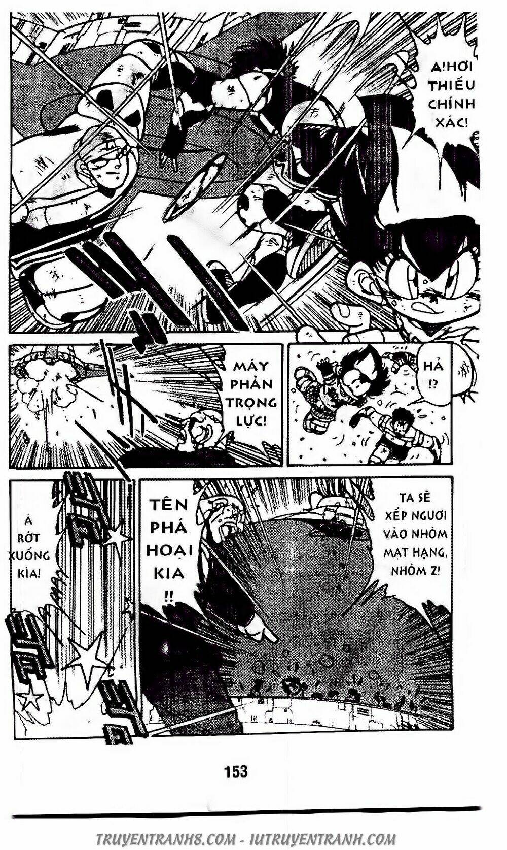 Vua Bóng Ném: Chapter 91.2