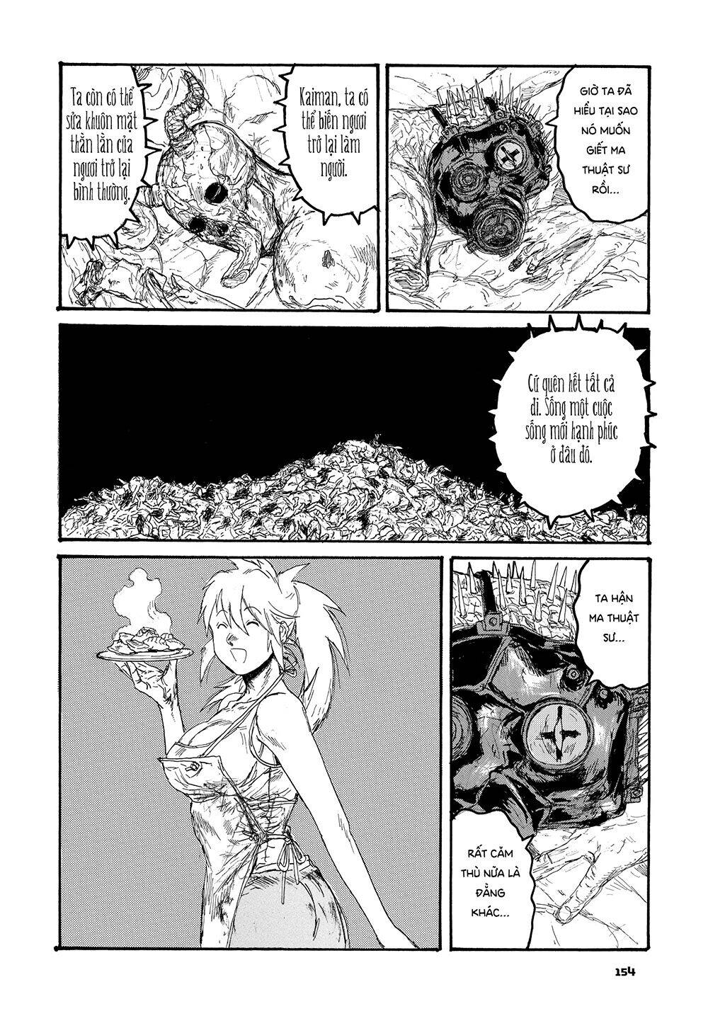 Kẻ Mất Trí Và Thế Giới Ma Thuật: Chapter 161