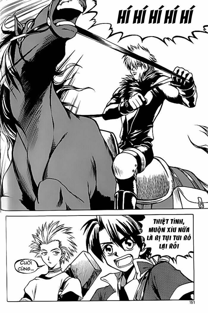 Yureka Lost Saga: Chapter 45